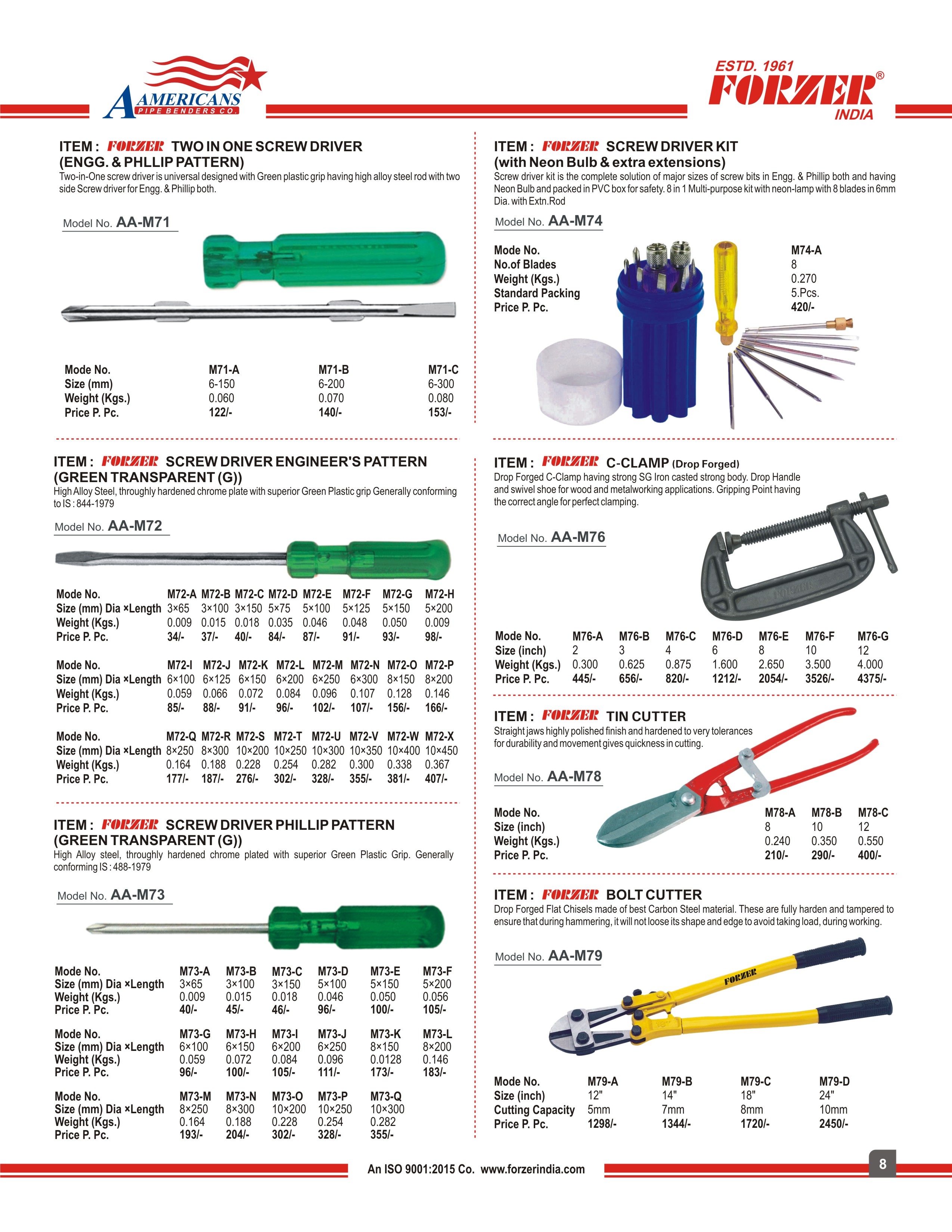 TIN CUTTER 