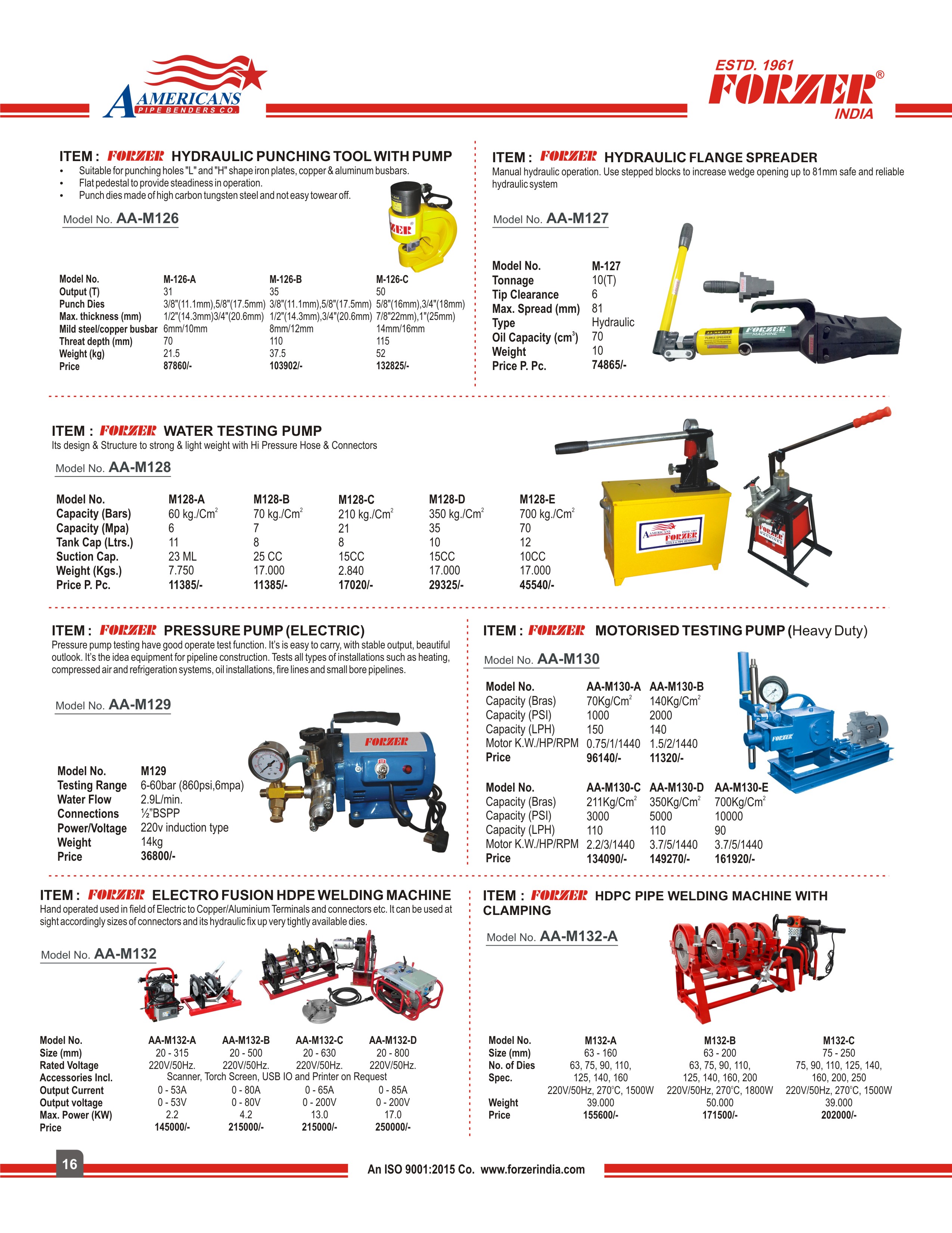 ELECTRO FUSION HDPE WELDING MACHINE