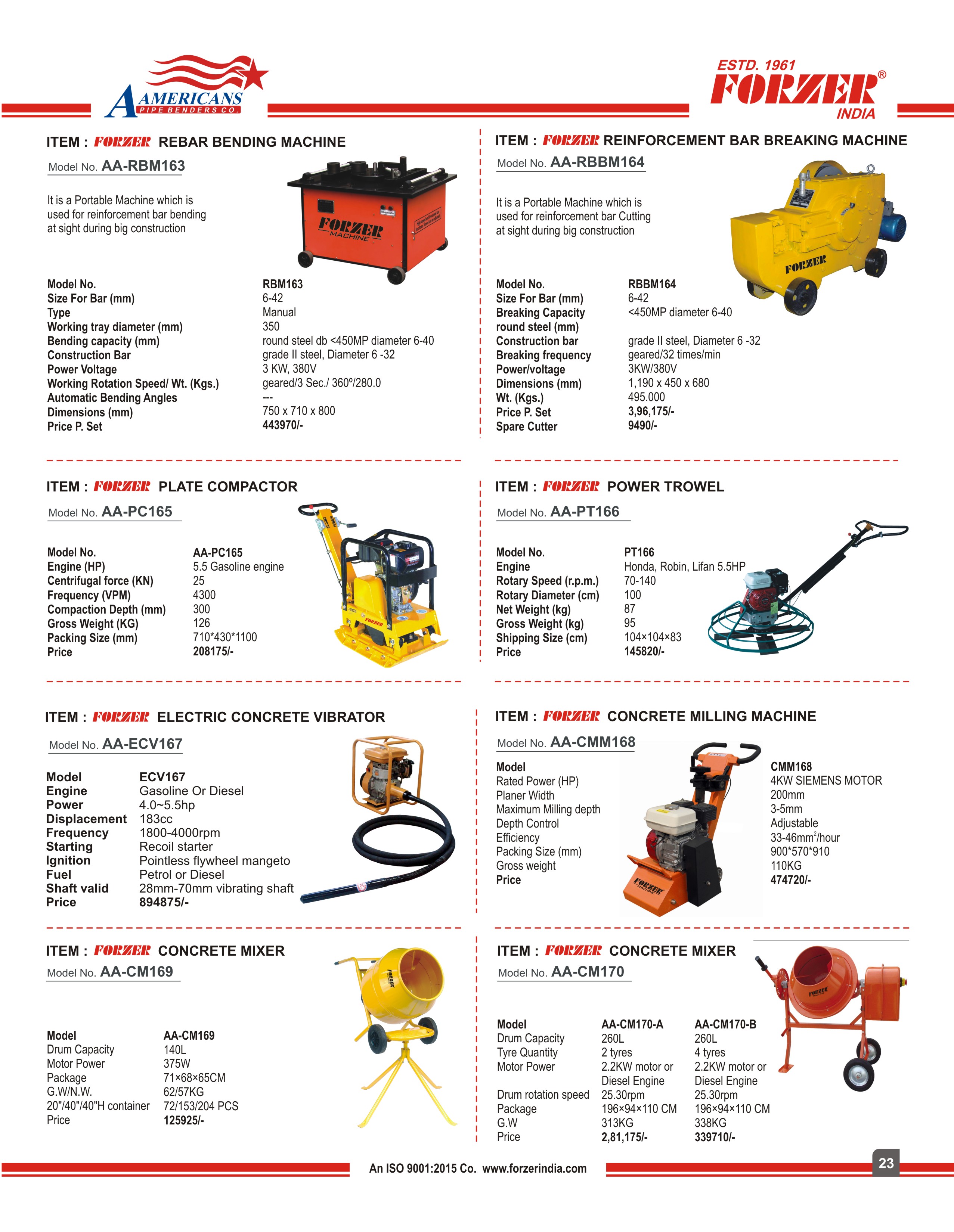 CONCRETE MIXER