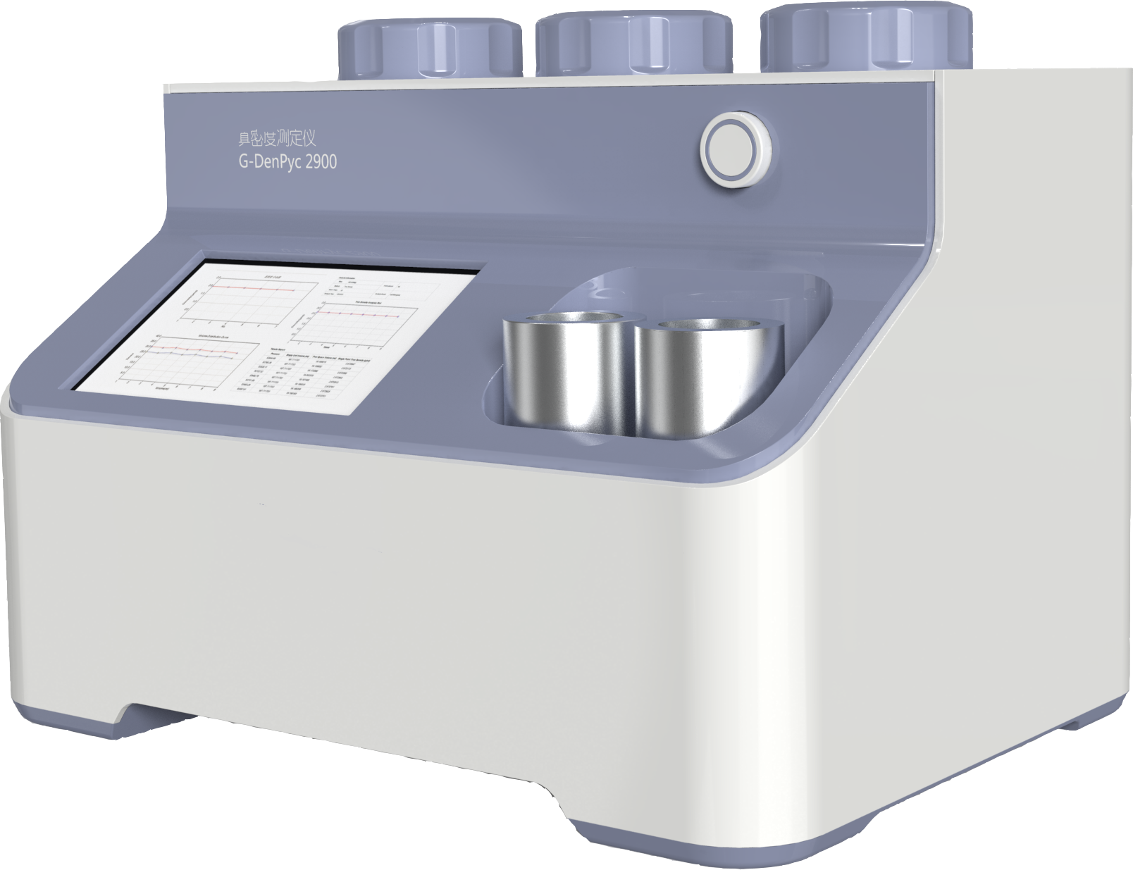 helium pycnometer open and closed porosity test analyzer