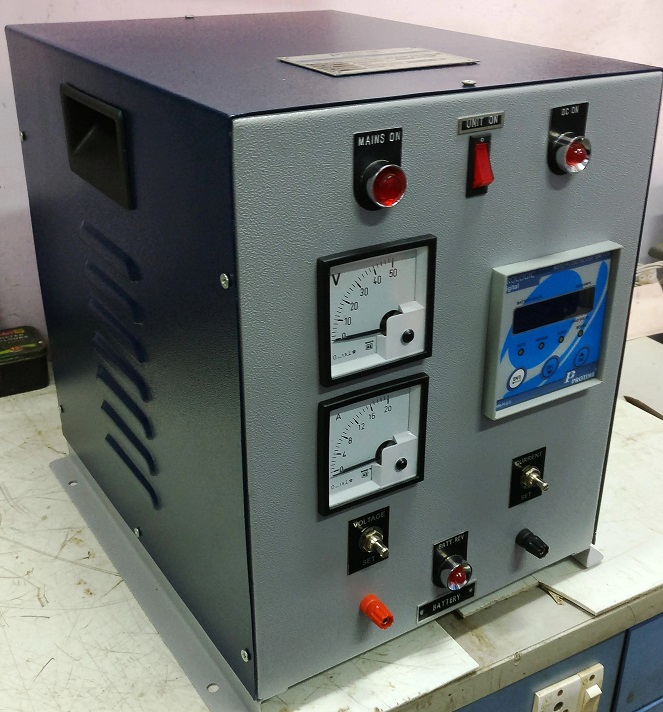  POWERCONTROL by PROTECH Digital Automatic Float Cum Boost Battery Charger - 24V Battery Voltage