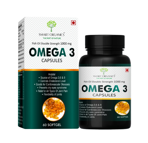 Omega-3 Capsule ( Fish Oil ) 1000mg