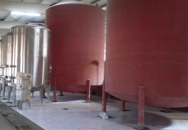 Mild Steel Tank