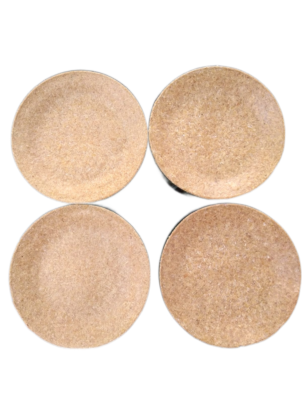 Biodegradable Wheat Bran Snack plates