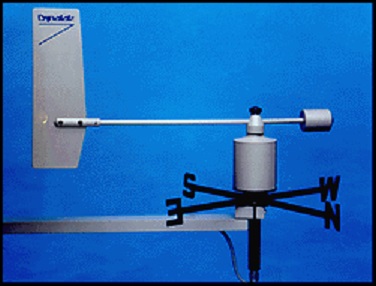 Meteorological Sensors : Wind Vane DWD 8601