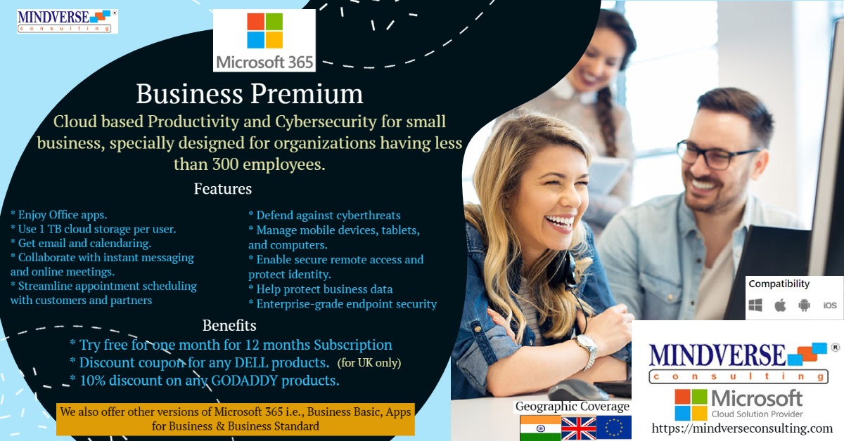 Microsoft 365 Business Premium