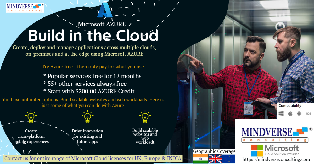Microsoft Cloud - AZURE