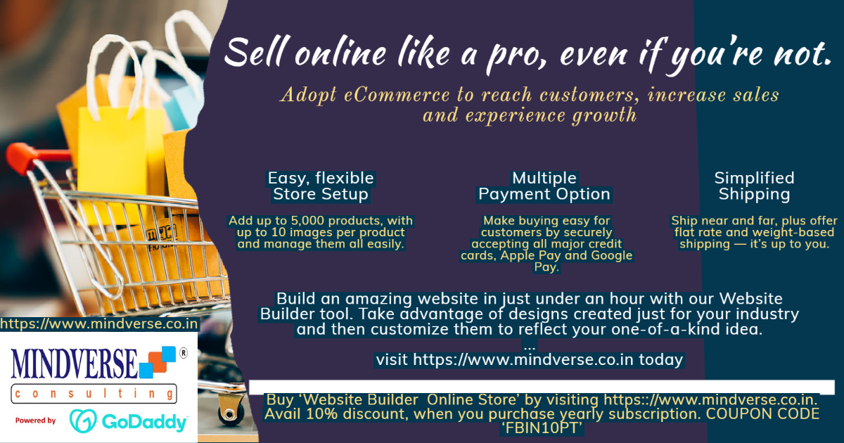 Website Development Tool with online Store