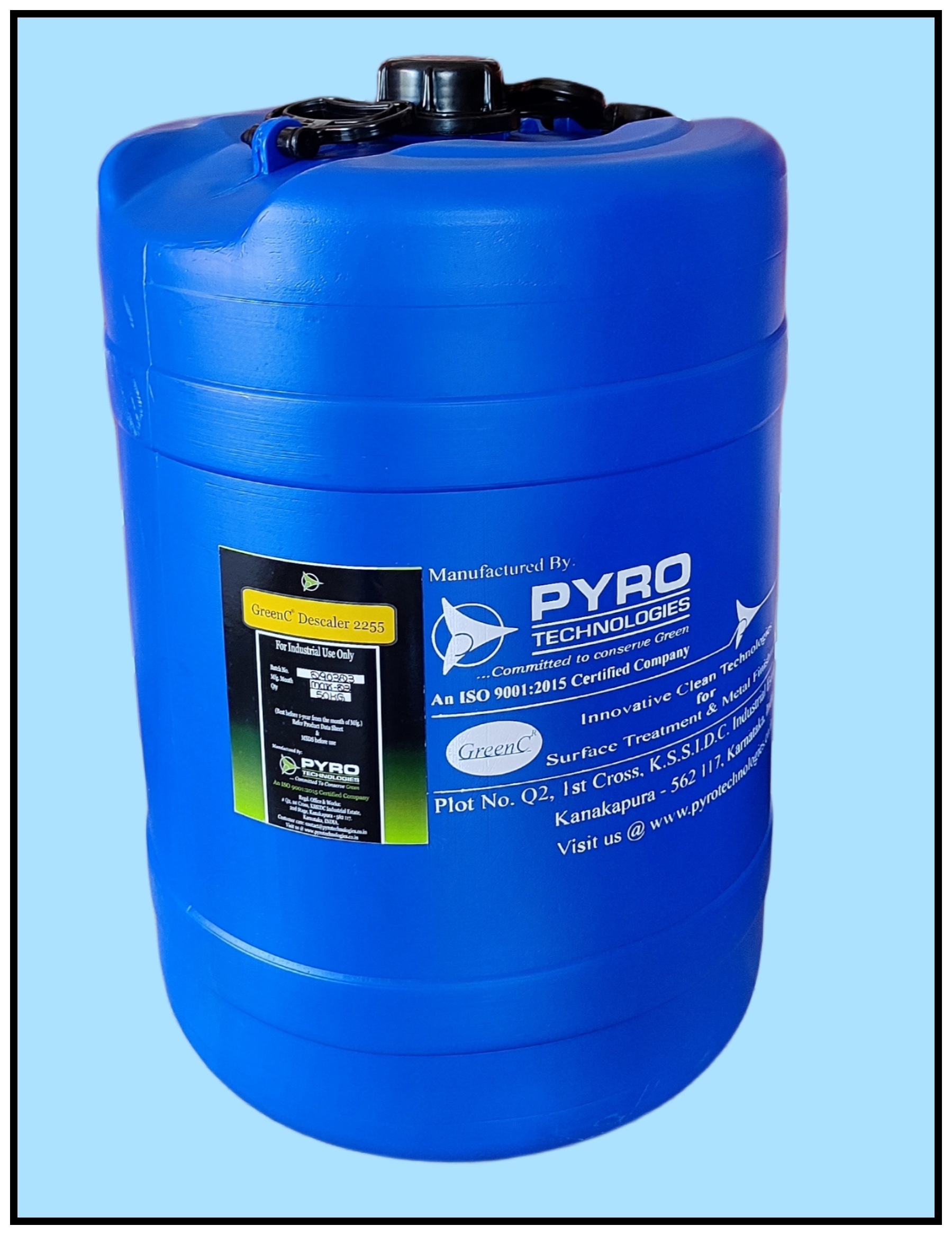 GreenC Descaler 2255 - Multi Surface Descaler