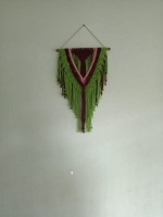 Macrame wall hanging