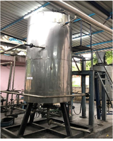 Silica Extraction Plant