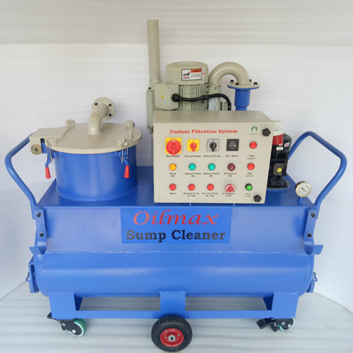 Coolant Sump Cleaning Systems