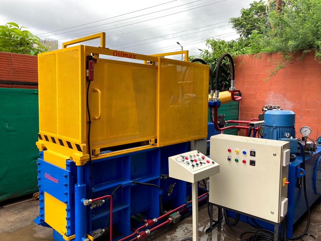 Scrap Compactor