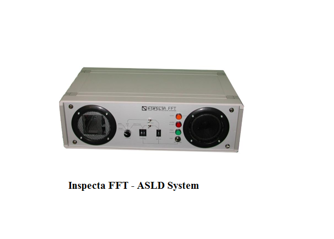 INSTROTECH, South Africa Make, Acoustic  Steam Leak  Detection (ASLD) System 