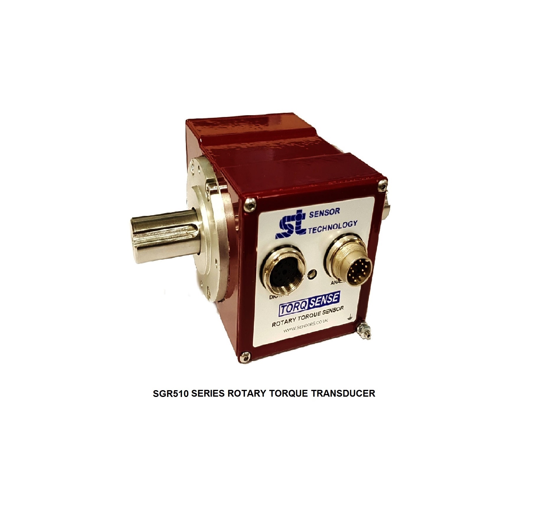SENSOR TECHNOLOGY, UK MAKE, Model SGR510 Series Torque Transducer