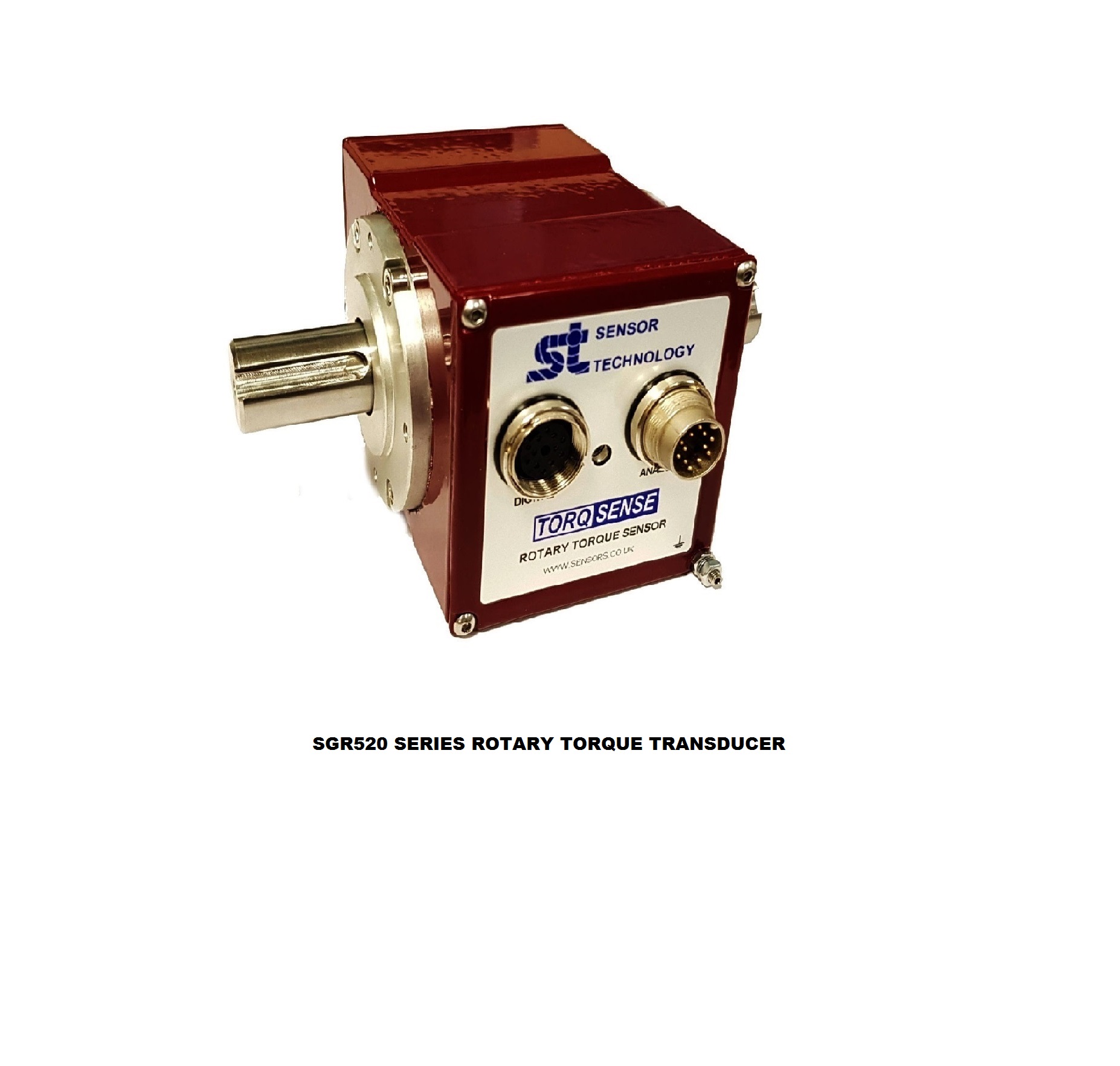 SENSOR TECHNOLOGY, UK Make, Model SGR 520 Series Torque Transducer