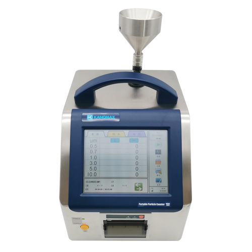 KANOMAX, JAPAN MAKE, Model 3920 portable Airborne Particle Counter