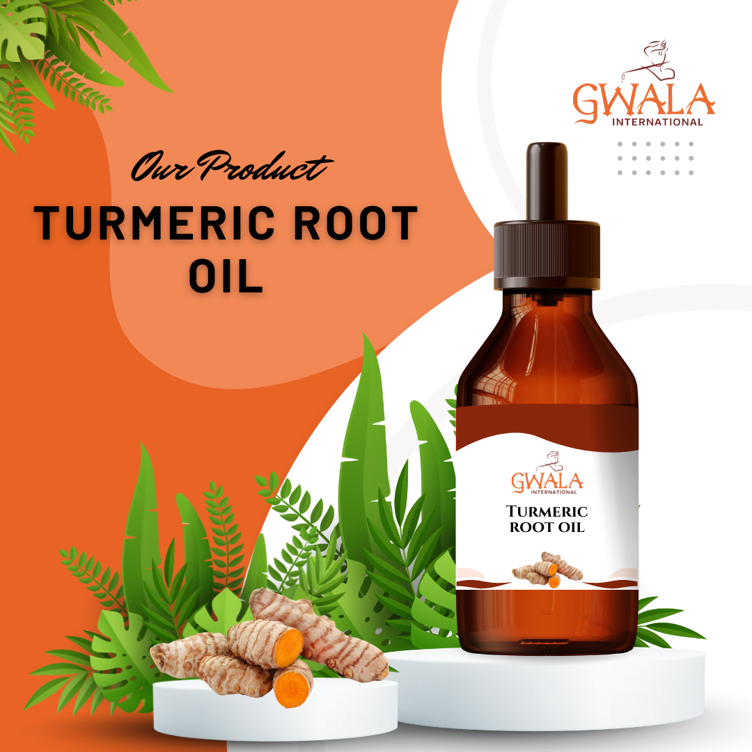 TURMERIC ROOT OIL