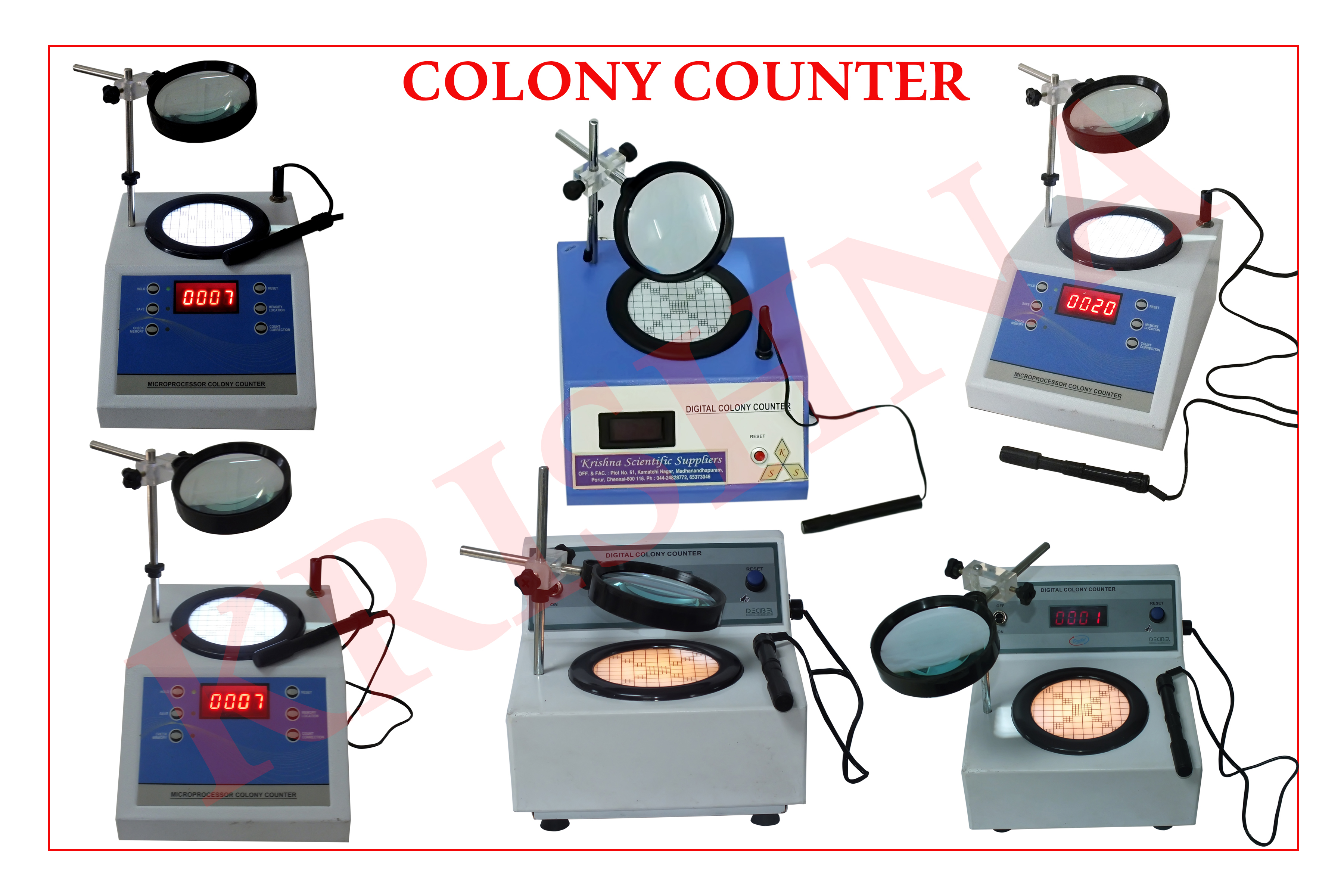 COLONY COUNTER