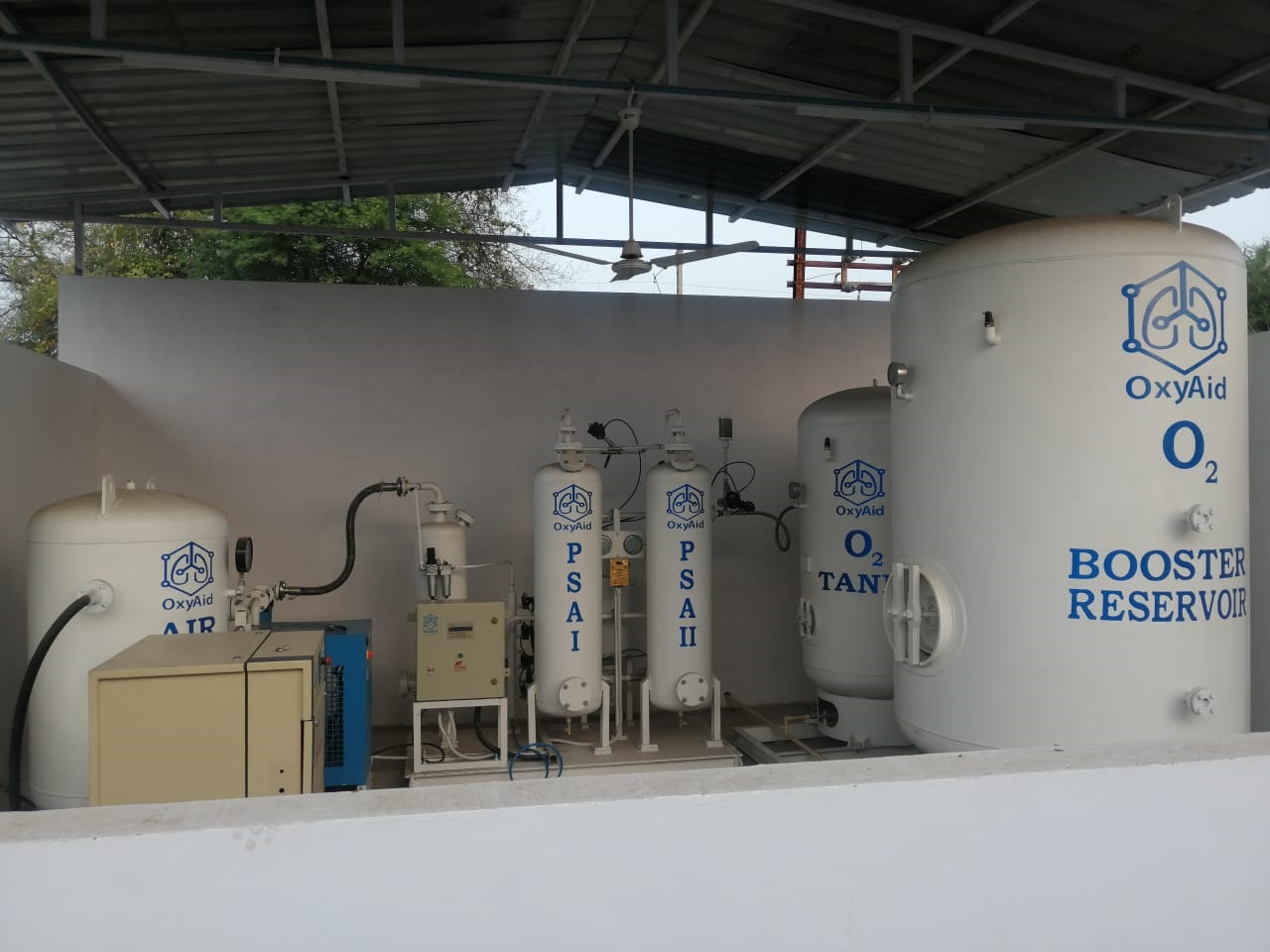 Oxygen PLant