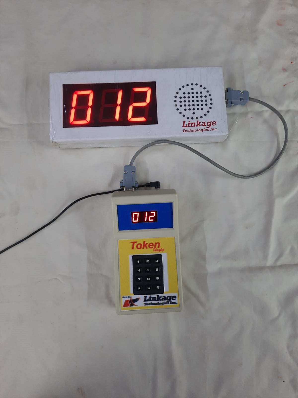 Token Display Board