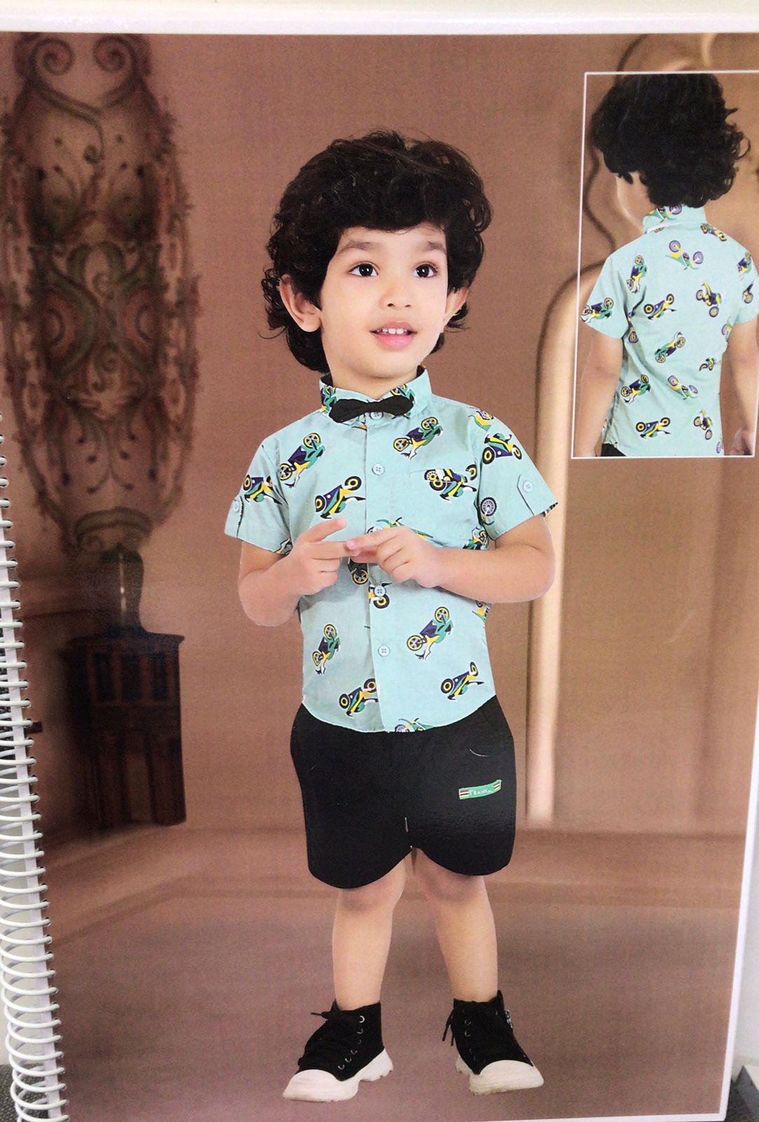 Boys Half Suits 