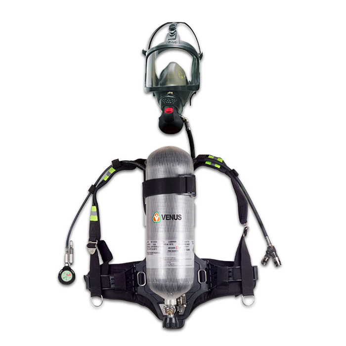 SCBA (Self Contained Breathing Apparatus)