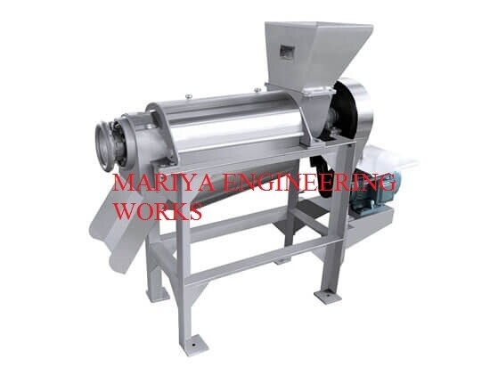 BANANA STEM JUICE ECTRACTOR MACHINE 