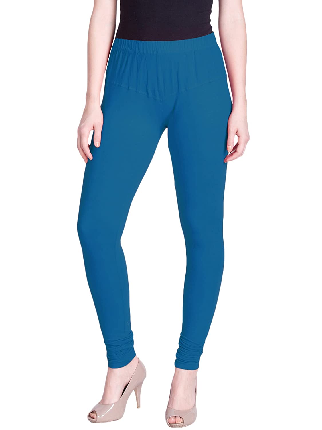 Cotton Lycra Churidar Leggings for Women's and Girls