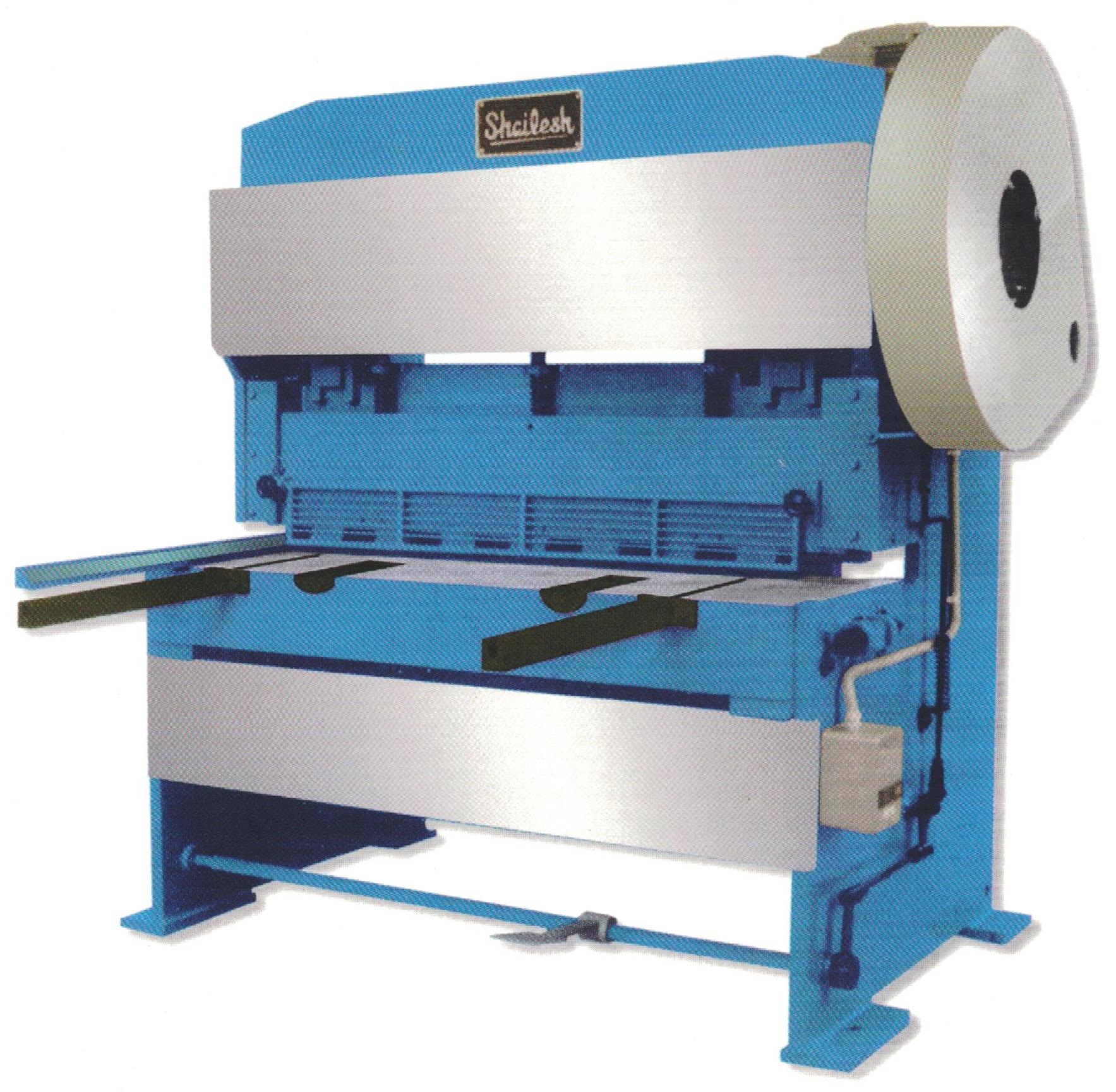 OVER CRANK MECHANICAL GUILLOTINE SHEARING MACHINE