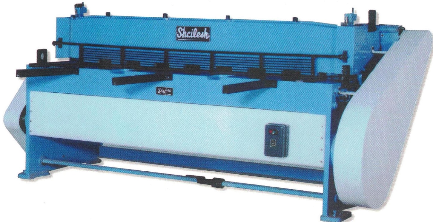 UNDER CRANK MECHANICAL GUILLOTINE SHEARING MACHINE