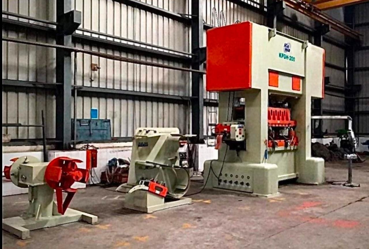 HIGH SPEED PRESS STAMPING LINE