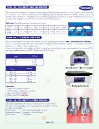 Heating mantle , hot plate 