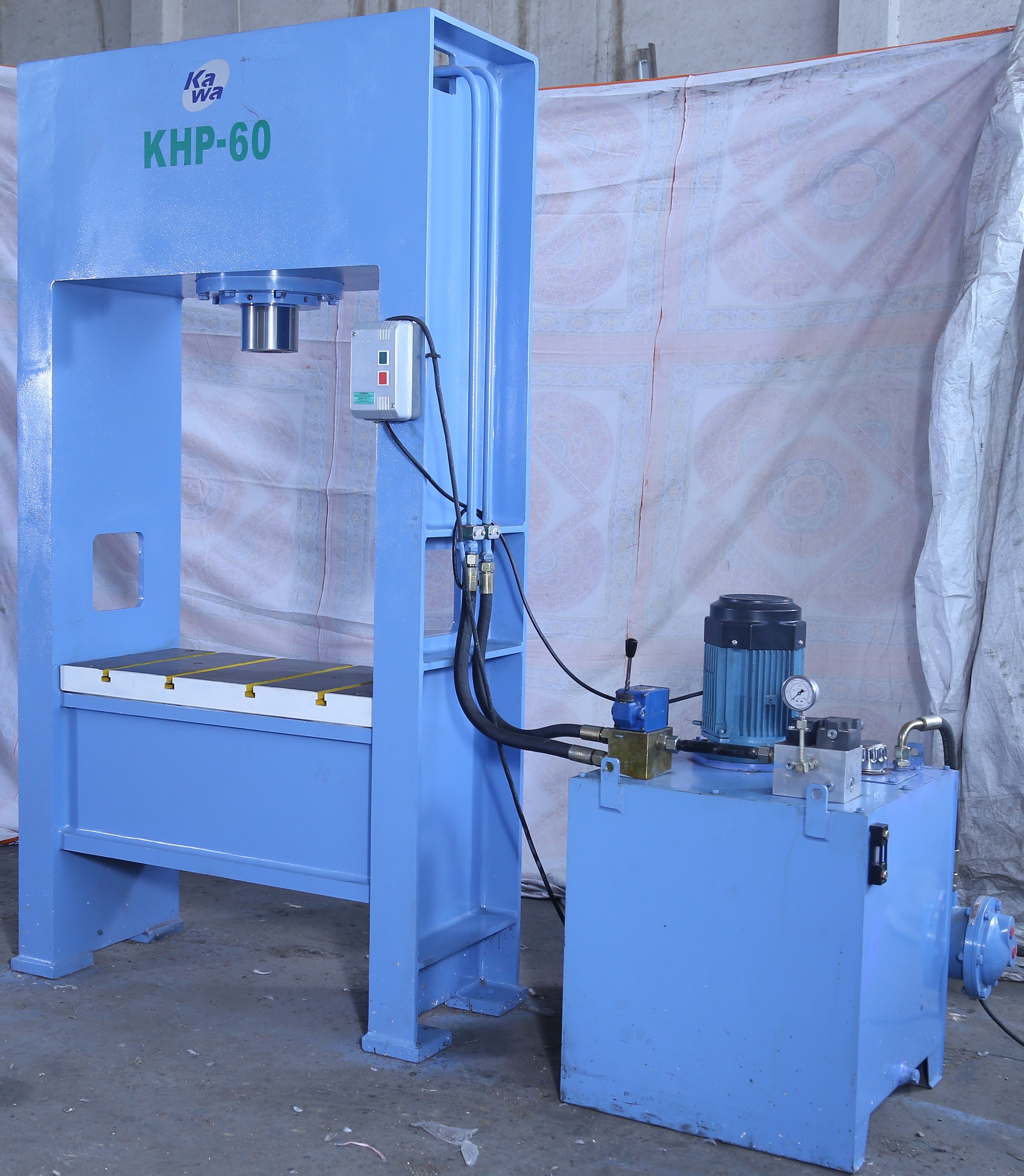 CLOSE FRAME HYDRAULIC PRESS