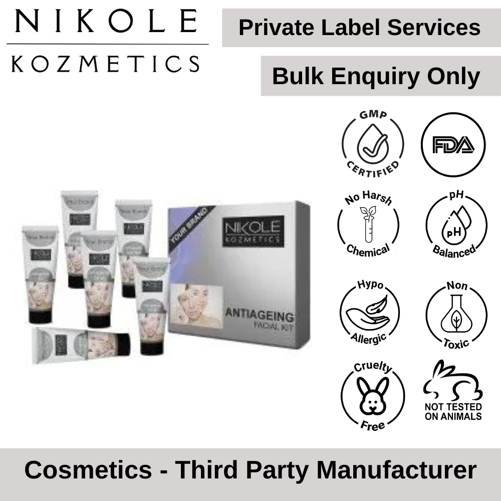 Anti Ageing Facial Kit 