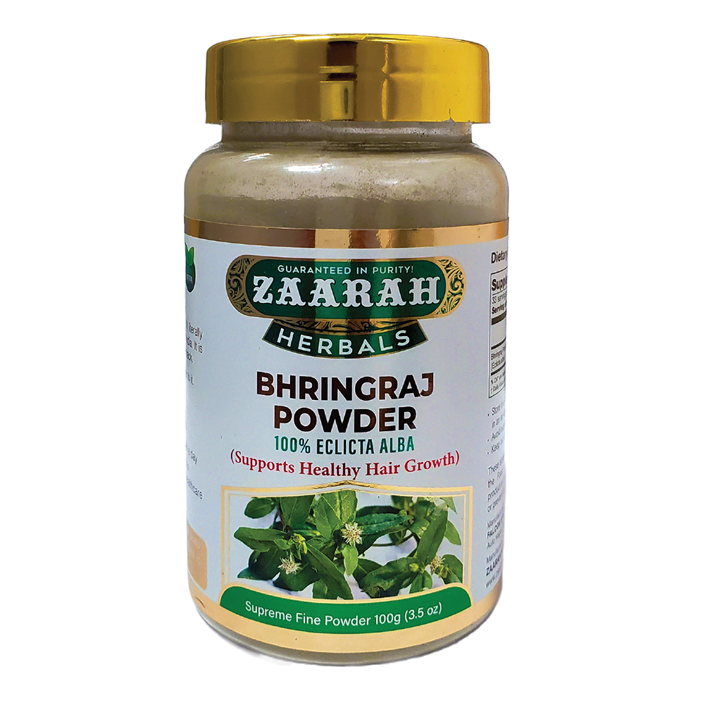 Zaarah Bhringraj Powder 100gm