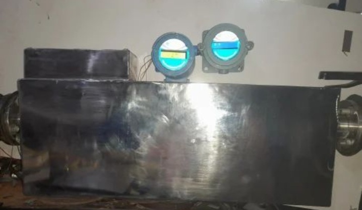 Coriolis  mass flow meter