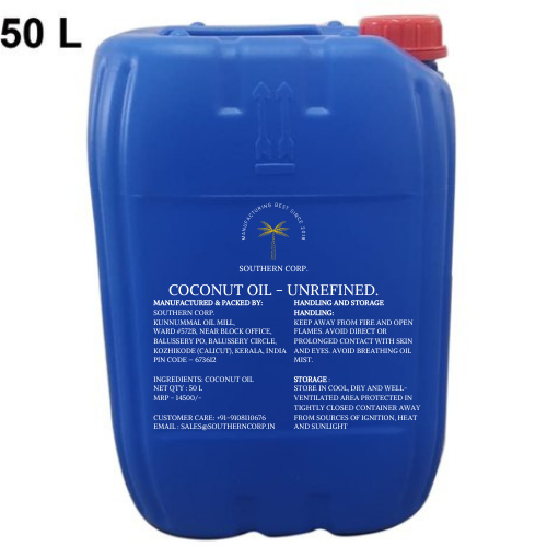 Pure Coconut OIl 50 Litre