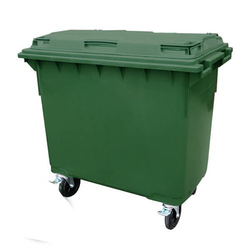 Wheel Dustbin