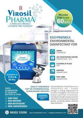 VIROSYL DISINFECTENT 5 AMD 30 LTRS