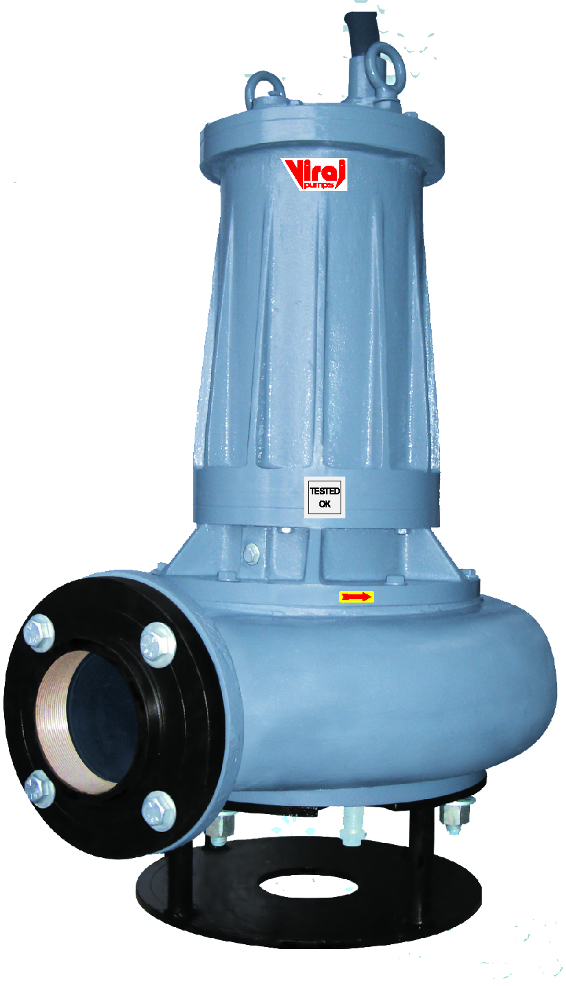 NON CLOG SEWAGE SUBMERSIBLE PUMP