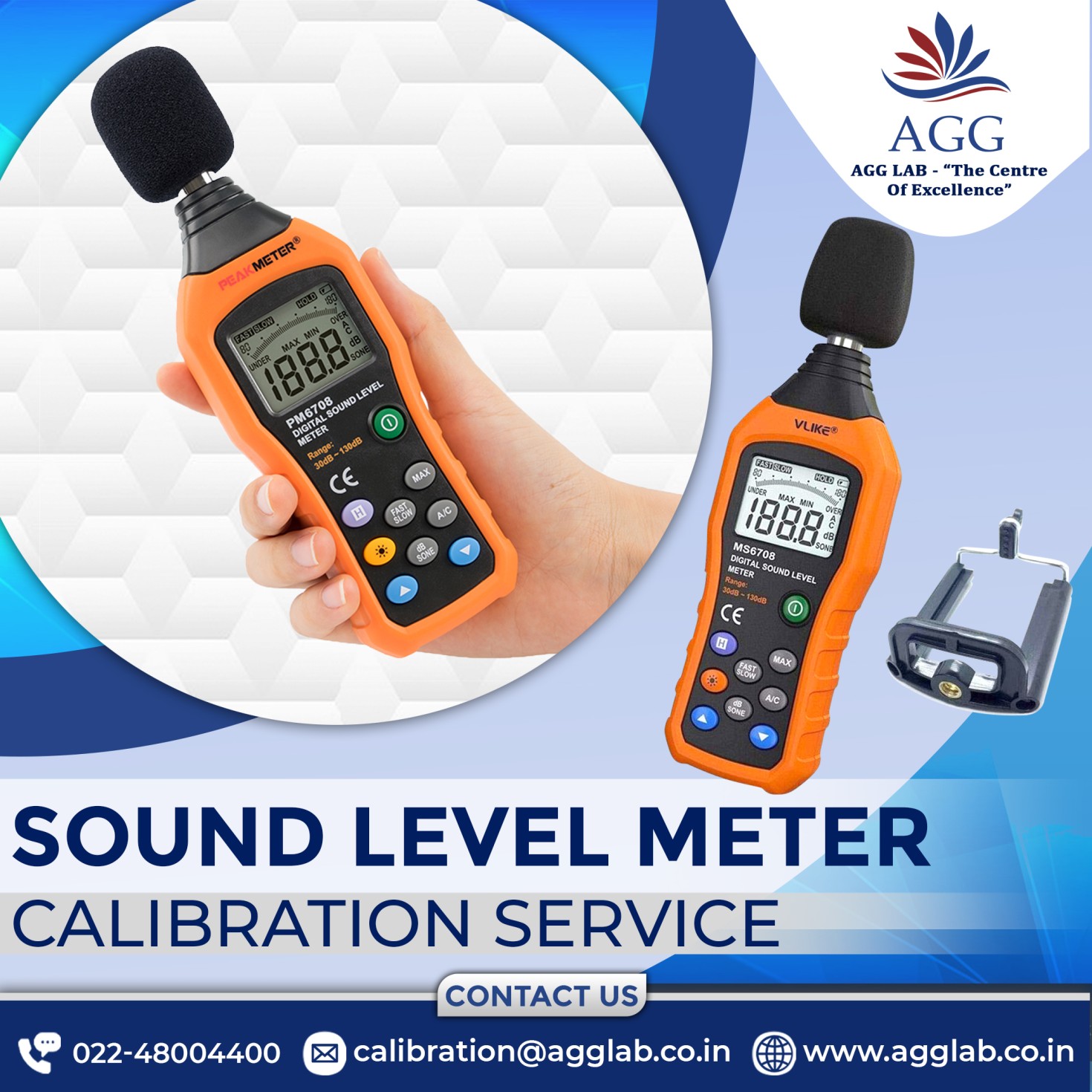 Calibration of Sound Level Meter