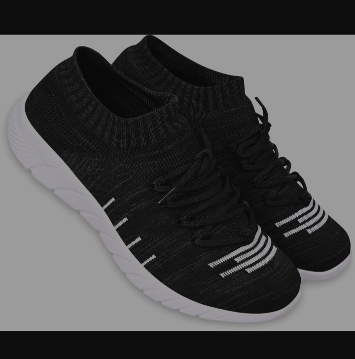 Socks shoes upper