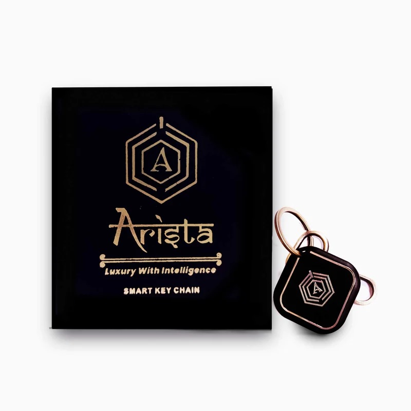 Arista Vault| Smart Key Chain| Ring Your Key Chain| Ring Your Phone| Black