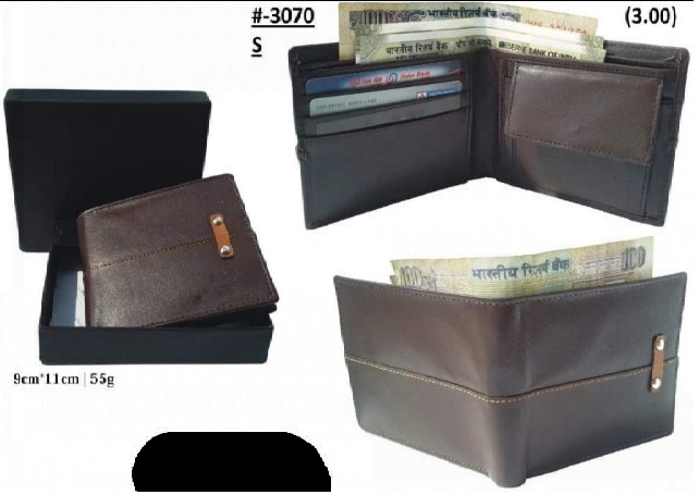 Arista Vault| Normal Wallet| Brown