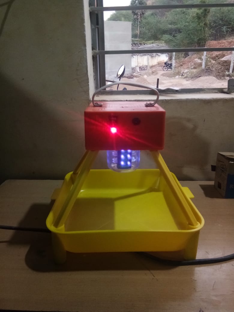 Godwill Electrical cum Battery Operated Light Trap