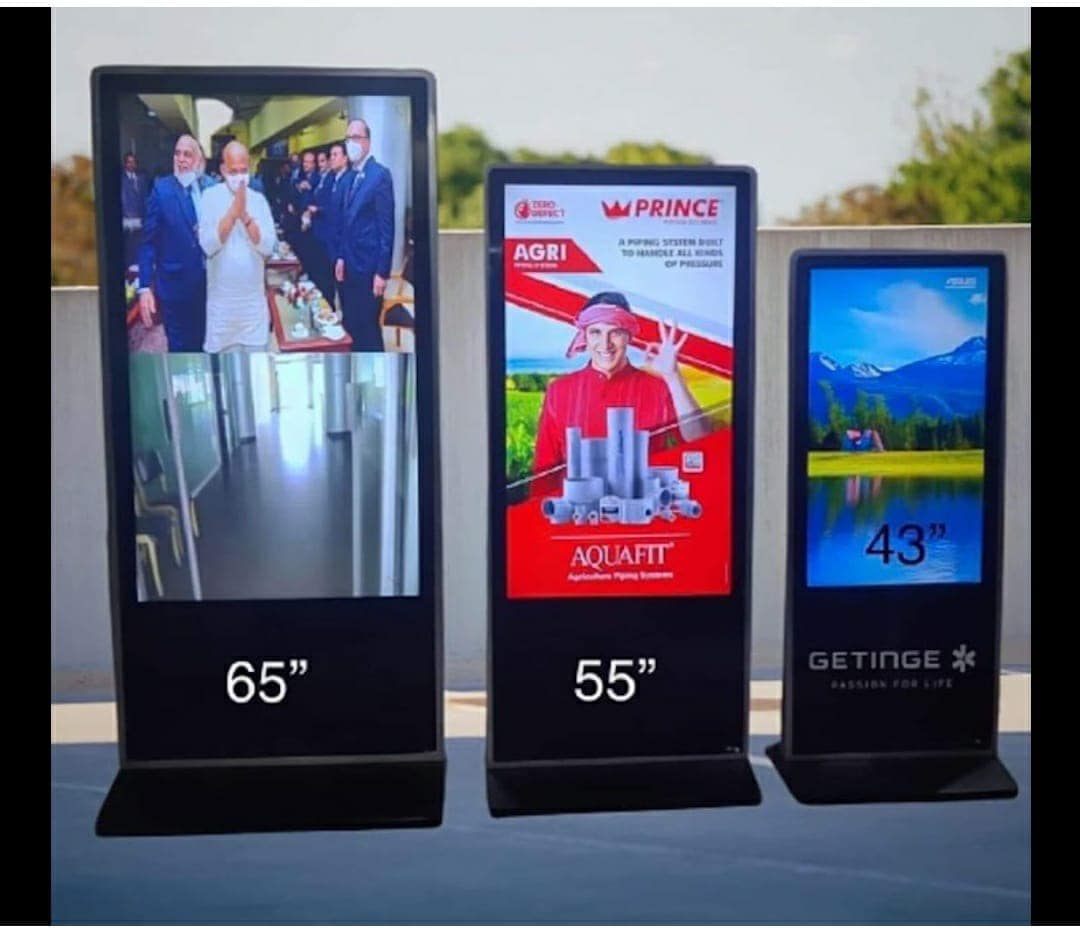 staietech digital kiosk 55 inch displays 