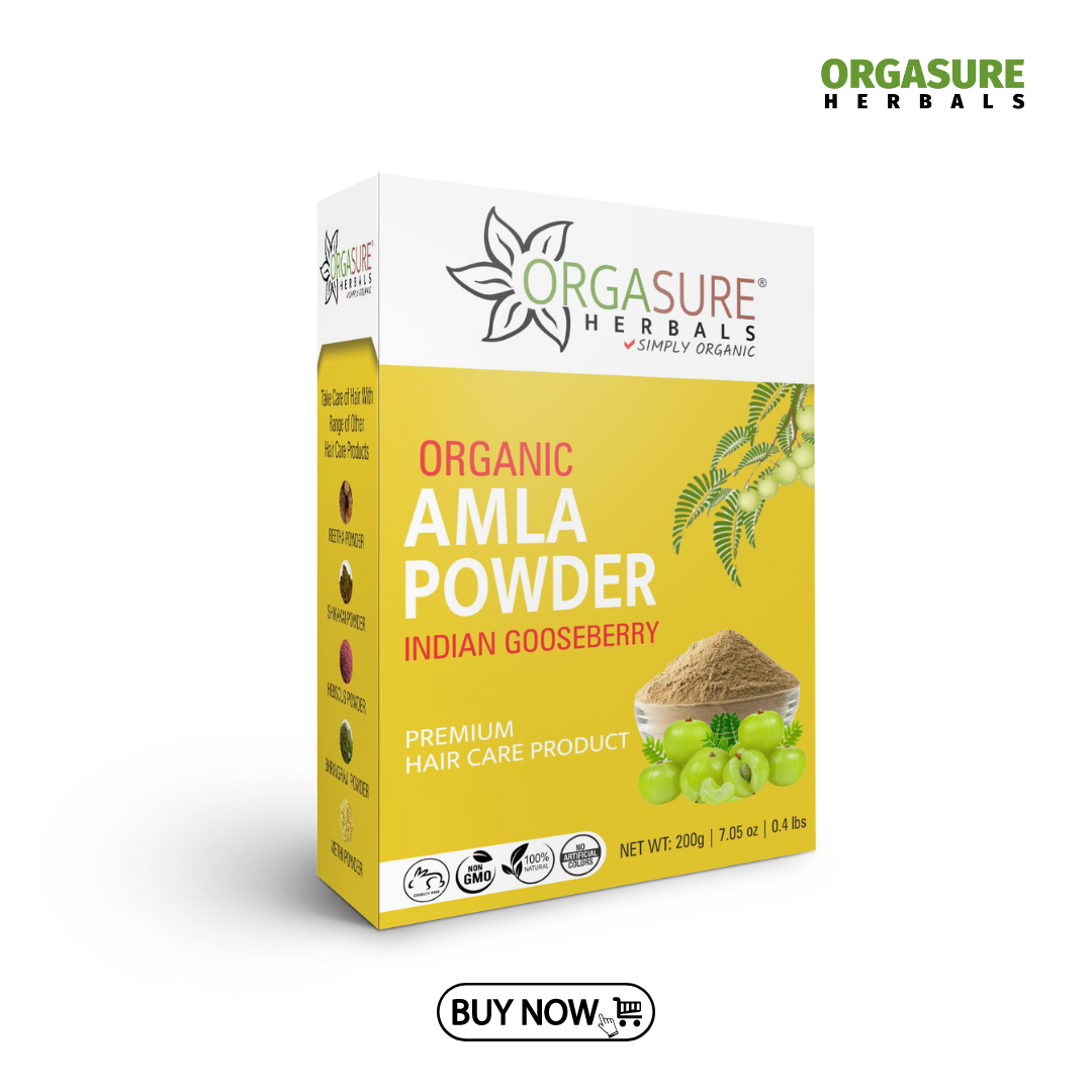 Orgasaure Amla Powder, Indian wholesaler and exporter for Amla powder, bulk suppliers for Amla powder