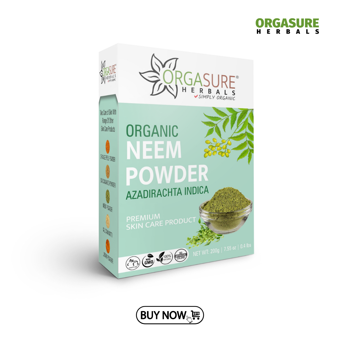 Orgasure Neem Powder, Indian wholesaler and exporter for neem powder, bulk suppliers for Neem