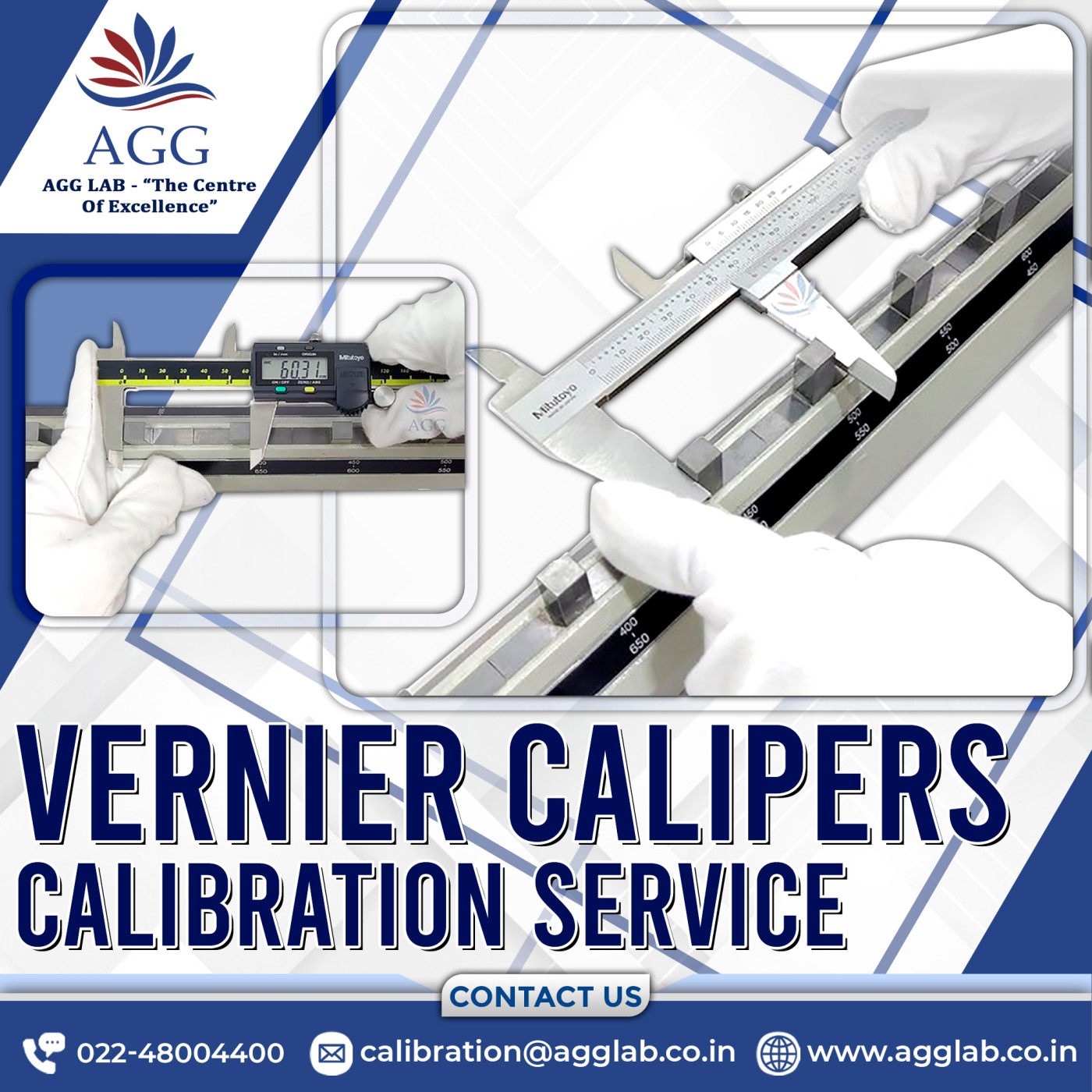 Calibration of Vernier Caliper 